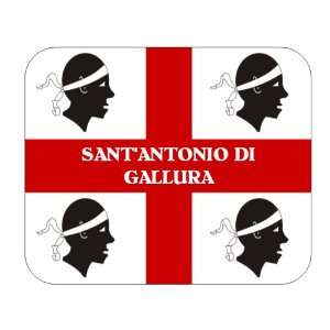  Italy Region   Sardinia, SantAntonio di Gallura Mouse Pad 