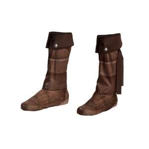   Persia   Dastan Adult Boot Covers / Brown   One Size: Everything Else
