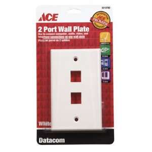  11 each Ace Datacom Wall Plate (3213782)