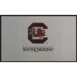 South Carolina Fighting Gamecocks 18 x 27 Doormat   NCAA College 