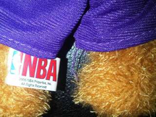 rare 2006 NBA SACRAMENTO KINGS Bear Shorts Jersey Headband USED 8 