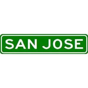 SAN JOSE City Limit Sign   High Quality Aluminum  Sports 