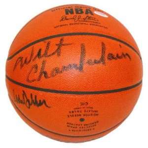   & Abdul jabbar Psa dna   Autographed Basketballs: Sports & Outdoors