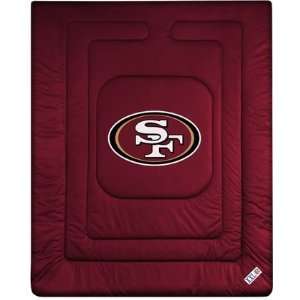  San Francisco 49ers Jersey Comforter: Sports & Outdoors