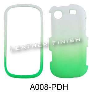   R630 R631 RUBBERIZED TWO COLOR WHITE GREEN: Cell Phones & Accessories