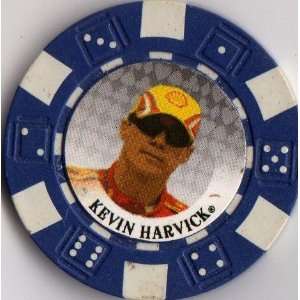    Wheels Main Event Kevin Harvick Poker Chip 