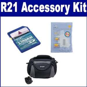Canon VIXIA HF R21 Camcorder Accessory Kit includes: ZELCKSG Care 