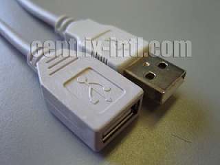 Foot USB 2.0 Extension Cables A to A Female A Male to A Female 