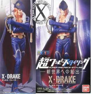 One Piece Anime Super Styling New World X Drake Figure  