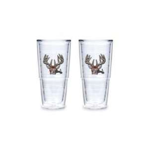  Tervis Tumblers   Deer by Al Agnew   24 oz Big T   set of 