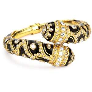  Rosena Sammi Jadu Roja Enamel Hinged Bracelet: Jewelry