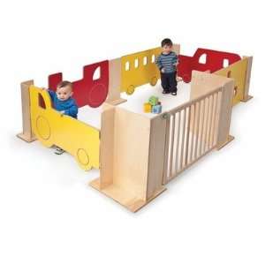 Whitney Brothers Birch Laminate Play Space Transportation Area 