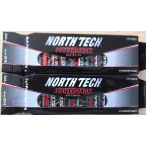 North Tech Power Pack AAA 1.5V Batteries (30 Batteries/Pack, 2 Packs 