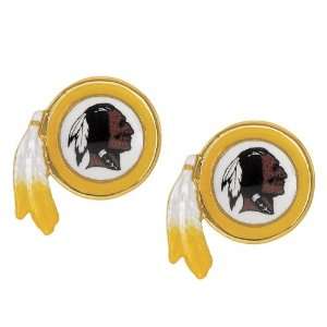  Washington Redskins Earring Collection: Sports & Outdoors