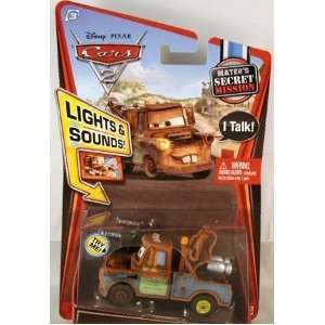    Cars 2 1:55 Lights And Sounds Spy Mater Vehicle: Toys & Games