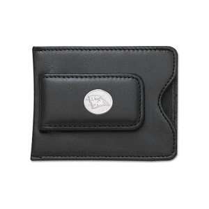   on Black Leather Money Clip / Credit Card Holder: Sports & Outdoors