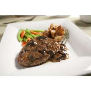 Salisbury Steak in Mushroom Gravy Grocery & Gourmet Food