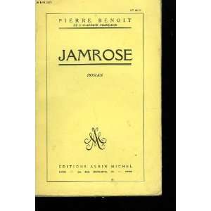 Jamrose Pierre Benoit Books