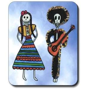  Serenade Day of the Dead Mouse Pad: Office Products