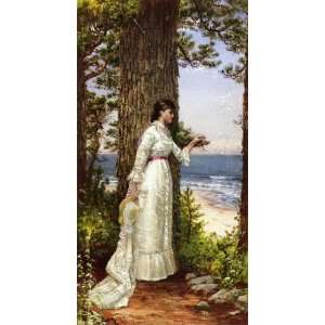 Hand Made Oil Reproduction   Alfred Thompson Bricher   32 x 60 inches 