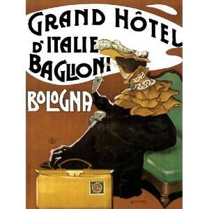   Hotel DItalie Baglioni. Decor with Unusual images. Great Room art