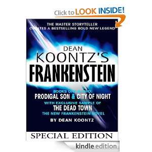 Frankenstein Special Edition Prodigal Son and City of Night Dean 
