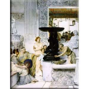   23x30 Streched Canvas Art by Alma Tadema, Sir Lawrence