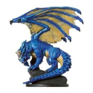  D & D Minis Large Blue Dragon # 38   Deathknell Toys 
