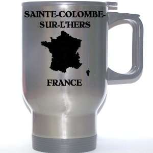  France   SAINTE COLOMBE SUR LHERS Stainless Steel Mug 