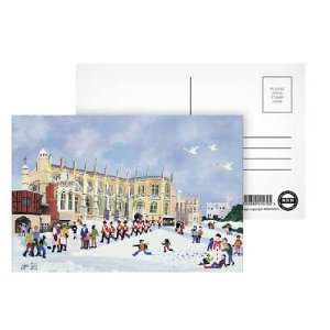 St. Georges Chapel, Windsor by Judy Joel   Postcard (Pack of 8)   6x4 