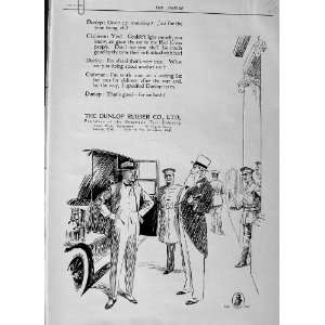  1916 ADVERTISMENT  LEA PERRINS PACKER DUNLOP 