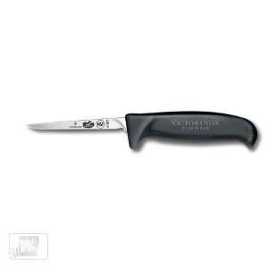 Victorinox 41821 4 Black Fibrox® Poultry Boning Knife 