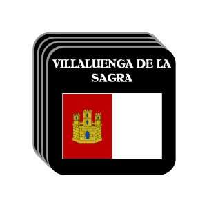   La Mancha   VILLALUENGA DE LA SAGRA Set of 4 Mini Mousepad Coasters