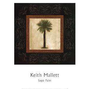  Sago Palm Poster by Keith Mallett (11.75 x 15.75)