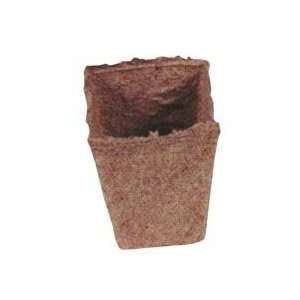  Jiffy Peat Pots 2.25in Square x 2.25in Deep: Everything 