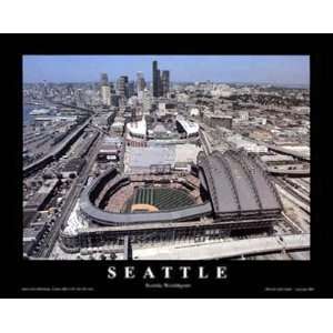  Seattle Washington Safeco Field 2003   Mike Smith Art 