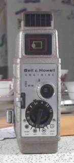 1950  60s Bell & Howell One   Nine Movie Camera 8mm  