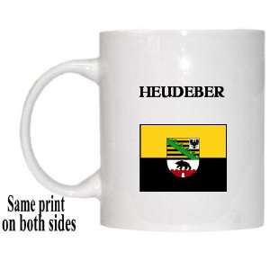  Saxony Anhalt   HEUDEBER Mug 