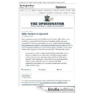  The Opinionator by The New York Times Co. Kindle Store