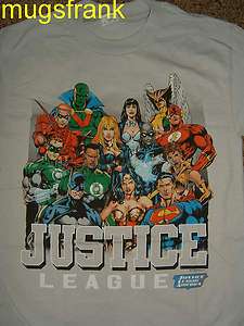   League Group Superman,Flash,Wonder Woman,Batman Dc Comics Shirt  