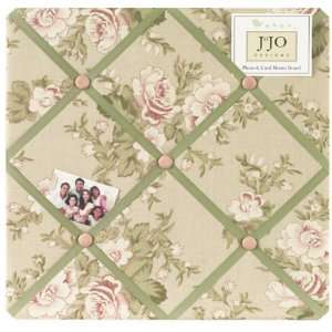  Annabel Floral Fabric Memo Board By Jojo Designs
