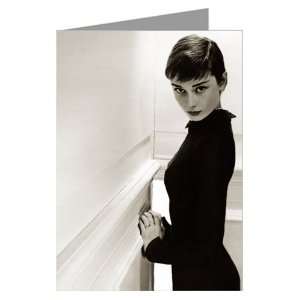 Audrey Hepburn From The Movie Sabrina Wearing An LBD 