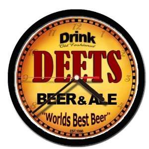  DEETS beer ale cerveza wall clock: Everything Else