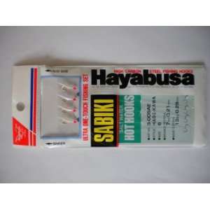  Hayabusa USA inc Sabiki Rig Hage Kawa size 6 4 drop 13lb 