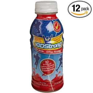 KIDStrong Clearly Fruit Punch, 12 Ounce Grocery & Gourmet Food