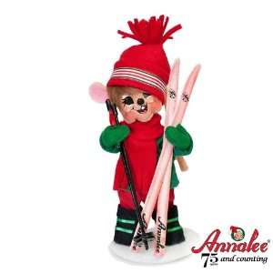  Annalee 6 Hitting the Slopes Mouse Figurine