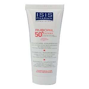  Omic/Isis Rosacea Relief Ruboril SPF 50+ Tinted Cream 1oz 