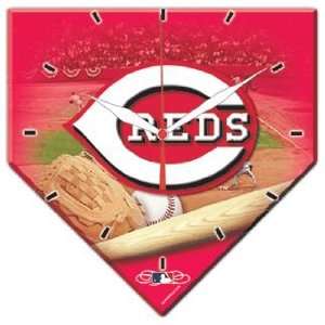   : MLB Cincinnati Reds High Definition Clock *SALE*: Sports & Outdoors