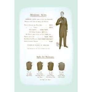  Vintage Art Morning Suits/Waistcoats   06956 2