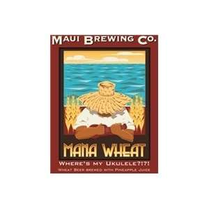  Maui Brewing Co. Mana Wheat   6 Pack   12 oz. Cans 